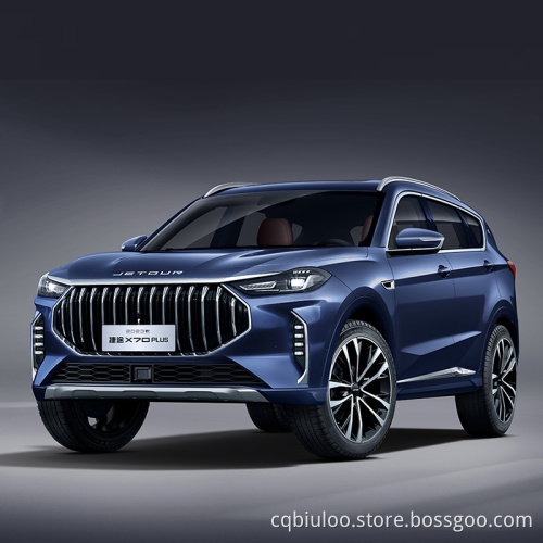 2023 Made Brand New 2.0T Jetour X70 Plus Version Super Fast Speed Version Gasoline Cars